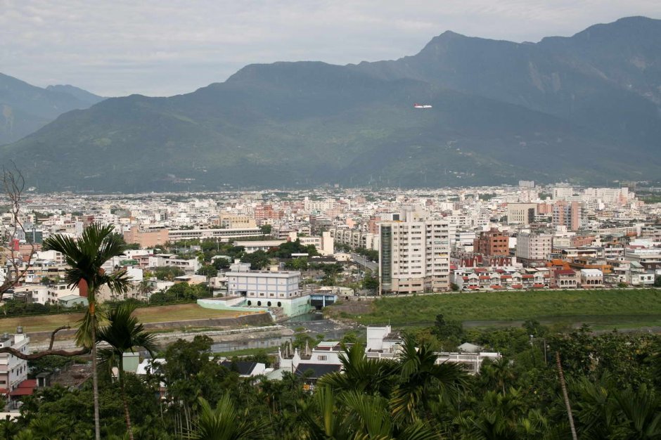 河岸景觀 攝影：老山羊部落格