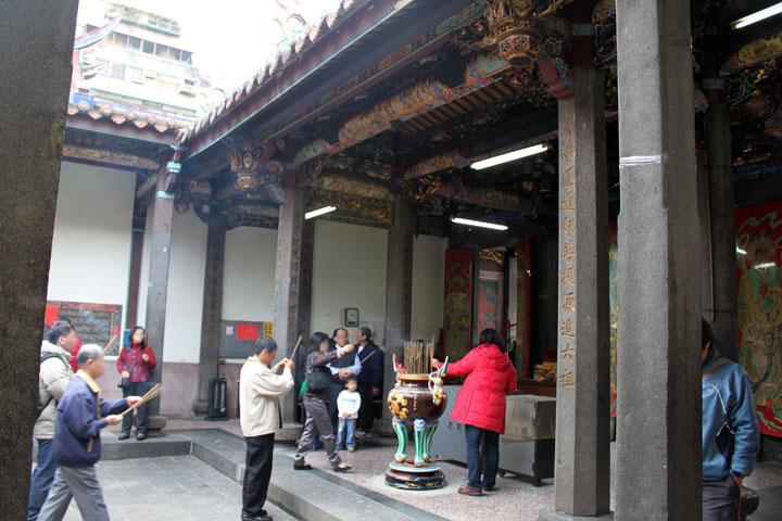 艋舺清水祖師廟 攝影：林瑜庭