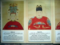 明神宗與孝靖皇后<br/> 攝影：方盛文