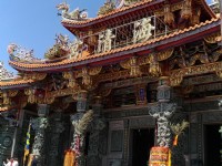 包青天祖廟-三條崙海清宮(主殿大門)<br/> 攝影：黃儒永