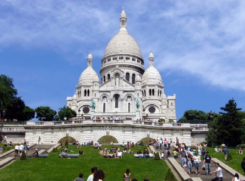 聖心堂Basilique du Sacre Coeur-聖心堂