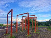 西螺大橋旁造景<br/> 攝影：Eva隨手拍