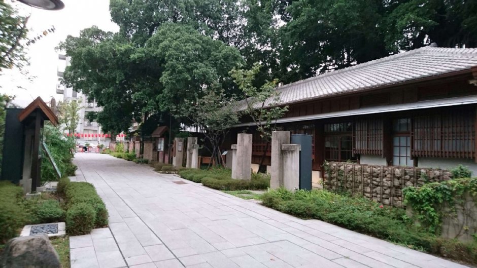 台中文學公園 攝影：陳怡如