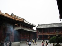 雍和宮園區一景<br/> 攝影：方盛文