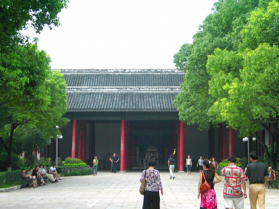 南京總統府 攝影：馮順