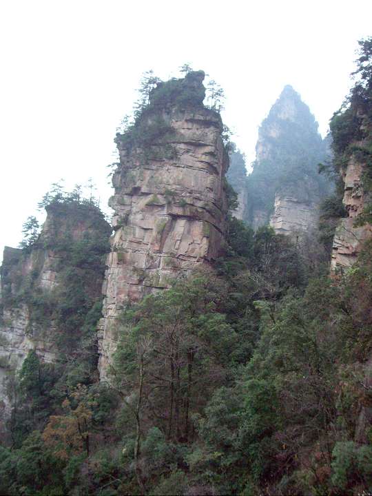 天子山 攝影：Eva