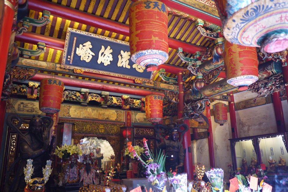 新港奉天宮後殿 攝影：旅遊王攝影組