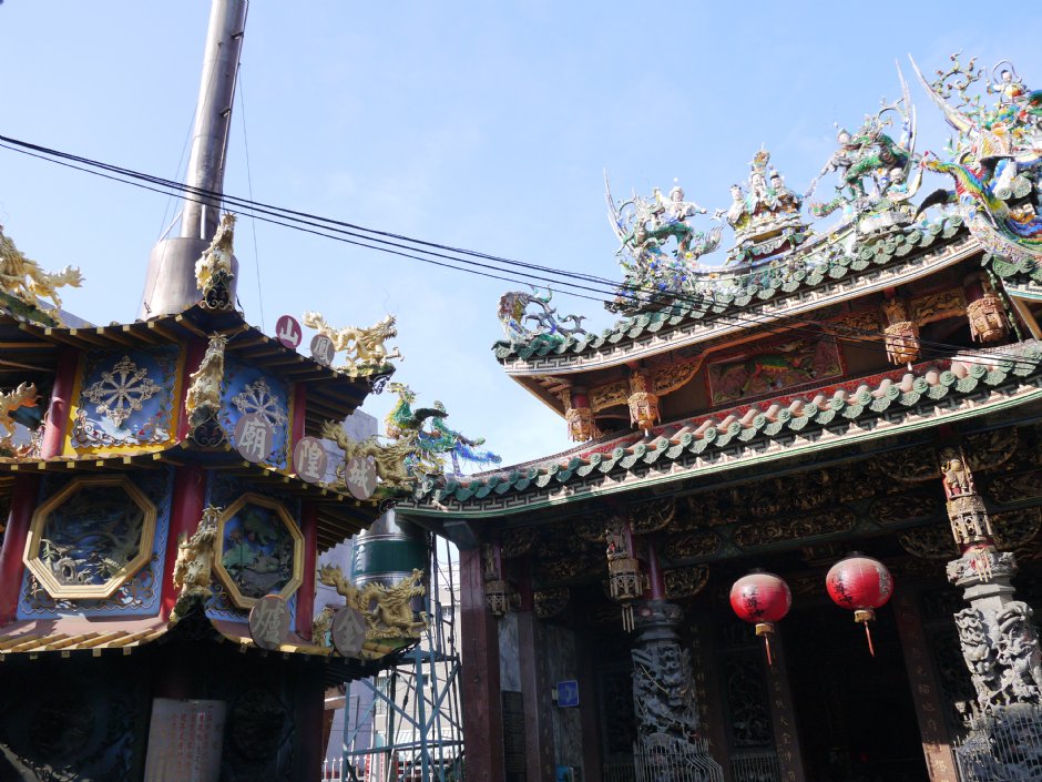鳳山城隍廟 攝影：三井
