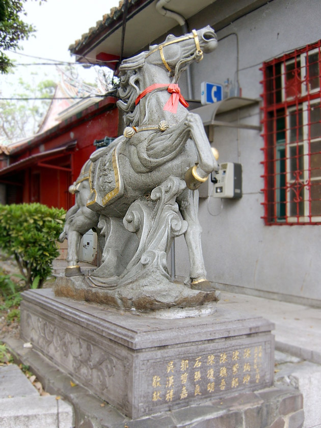 駿馬 攝影：曾婉玲