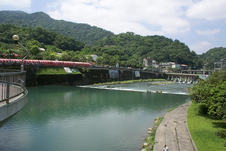 坪林親水公園 攝影：Eva隨手拍