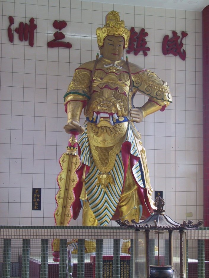 明王像 攝影：kavin