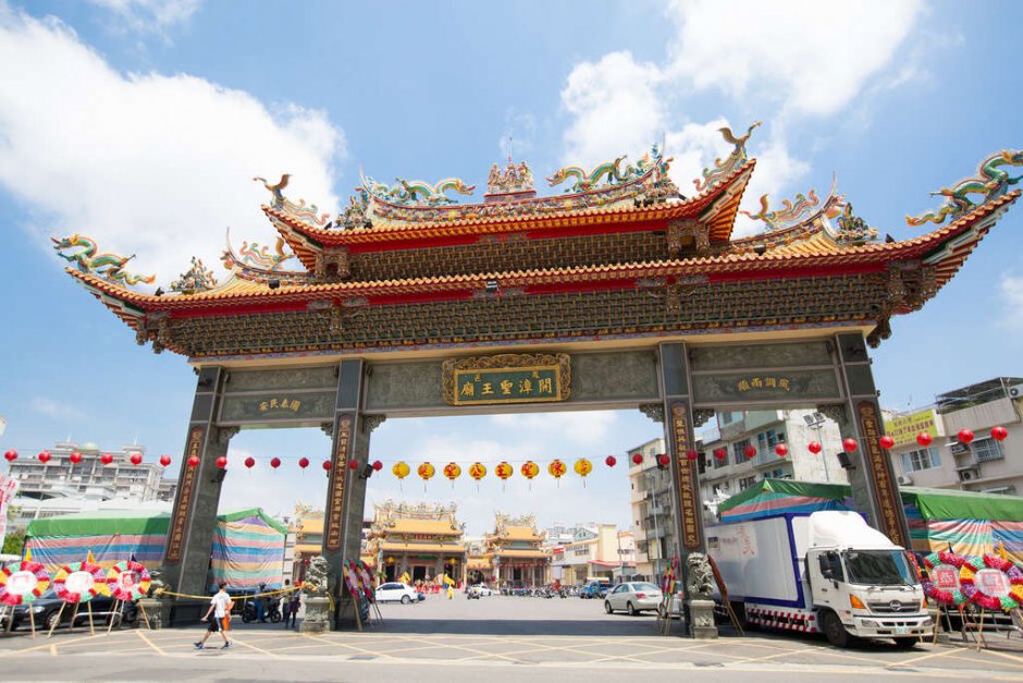 鳳山開漳聖王廟 攝影：圖片來源_高雄旅遊網