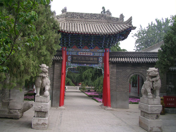 西漢兵馬俑館 攝影：林明德