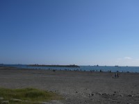 旗津海水浴場<br/> 攝影：三井