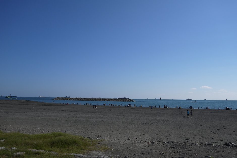 旗津海水浴場 攝影：三井