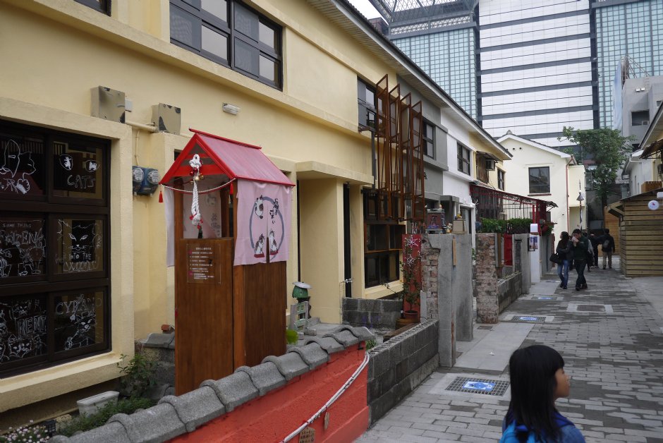 藍晒圖文創商店街 攝影：旅遊王攝影組