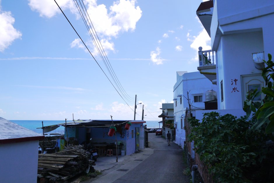 萬里桐沿岸街景 攝影：三井