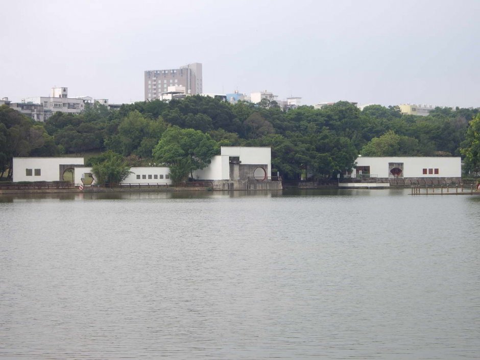 對面蘇州庭園 攝影：老山羊部落格