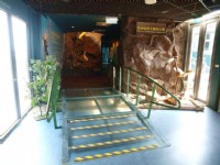 黑面琵鷺生態展示館入口<br/> 攝影：照片來源_台南旅遊網