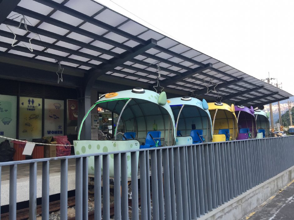 深澳車站 攝影：Eva隨手拍