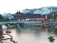 秦淮河<br/> 攝影：馮順