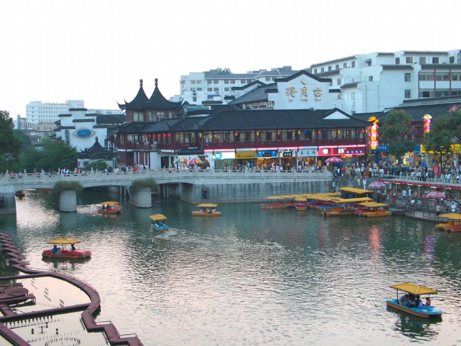 秦淮河 攝影：馮順