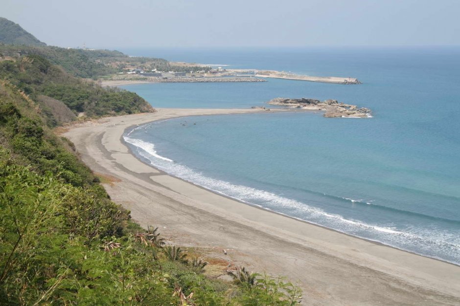海灣景色 攝影：老山羊部落格