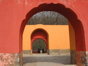 寶城上的建築 攝影：到處走走到大陸-3