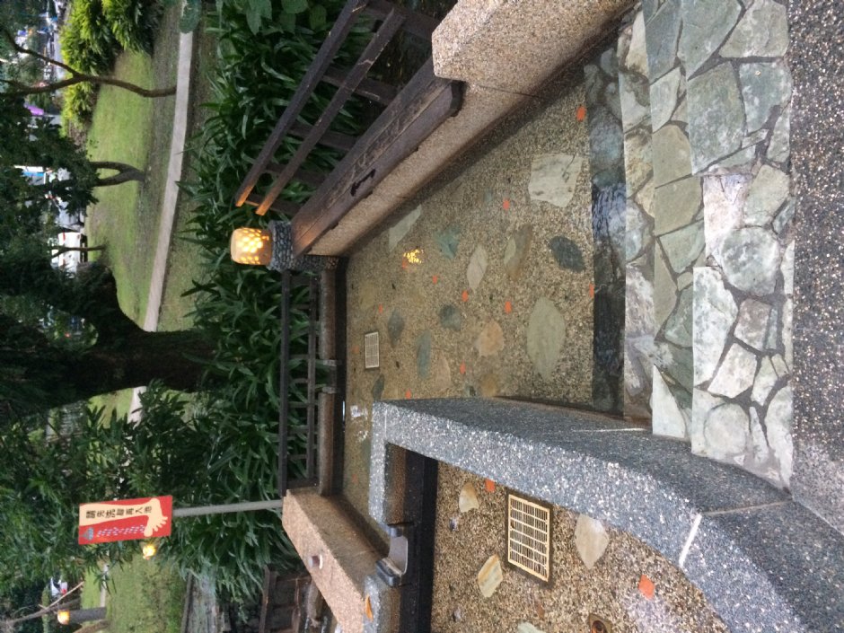 礁溪溫泉公園 攝影：Eva隨手拍