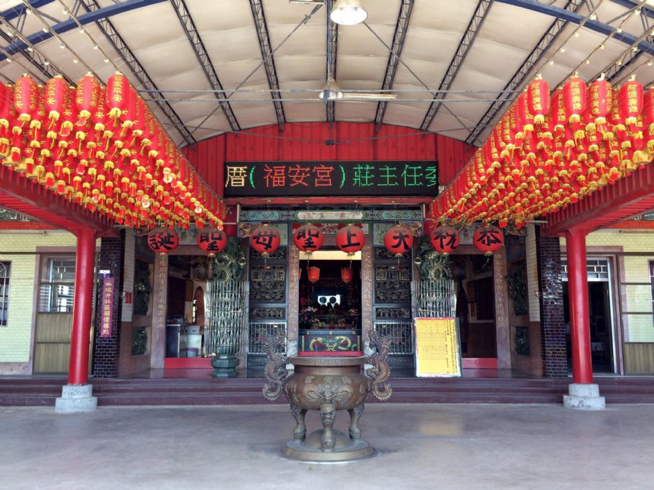 大肚瑞安宮 攝影：Eva隨手拍