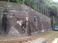 烏來觀光台車<br/> 攝影：Eva隨手拍