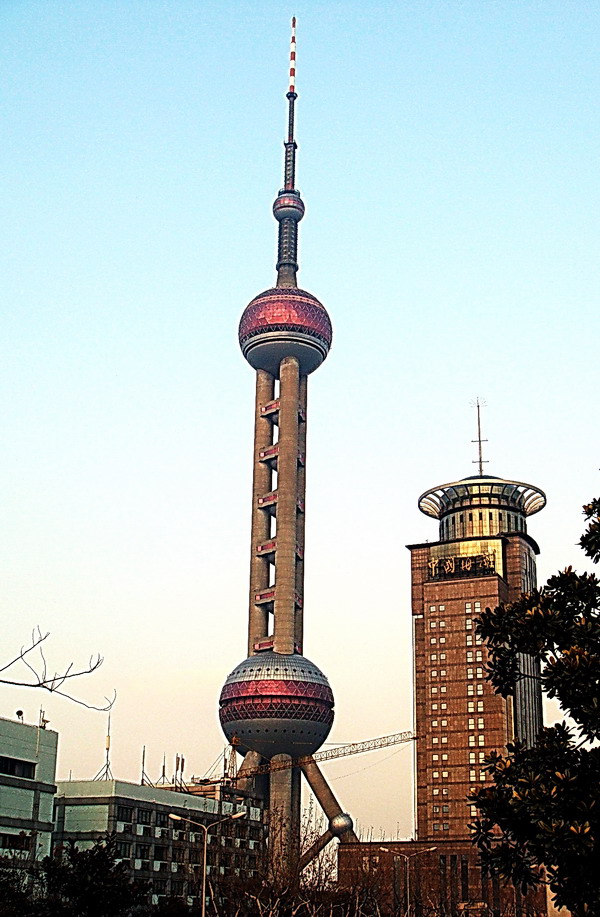 東方明珠&週邊景觀 攝影：余燕鳳