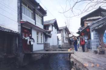 麗江古城 攝影：台灣中國旅行社