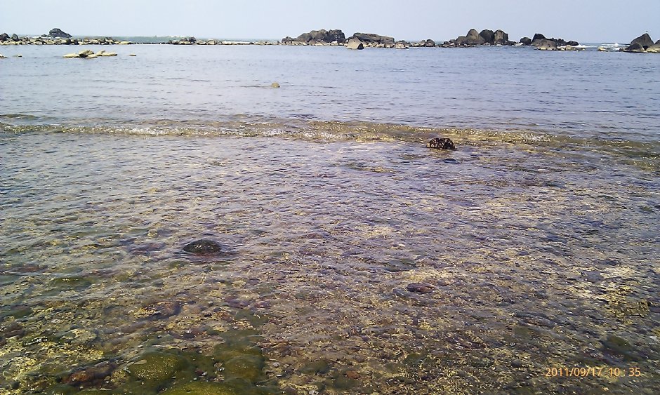 濱海步道 攝影：Eva隨手拍