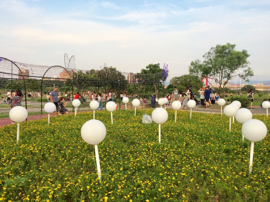 江翠礫間水岸公園 攝影：Eva隨手拍
