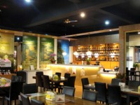 乾淨用餐空間<br/> 攝影：天一中藥生活化園區