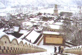 恒山 攝影：四川旅遊訊息網