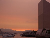 維多利亞港黃昏景色<br/> 攝影：王世傳