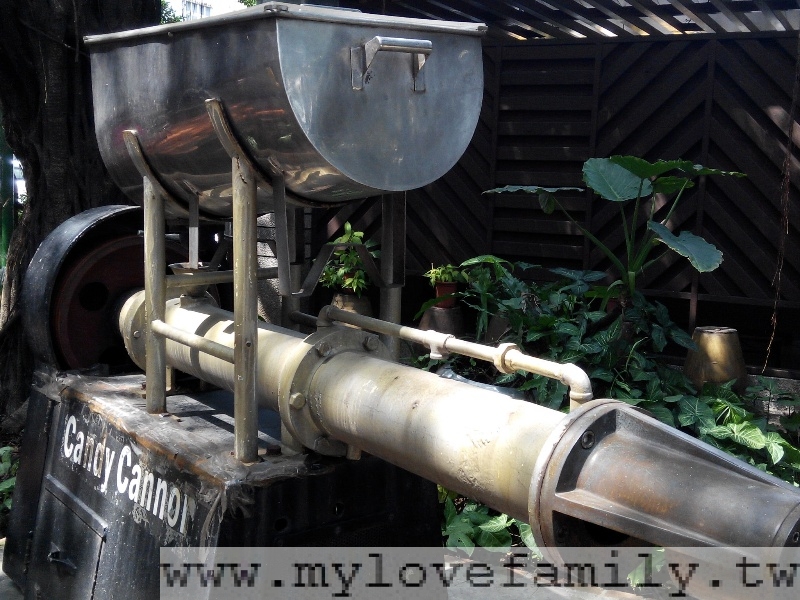 芳登糖機 攝影：mylovefamily.tw