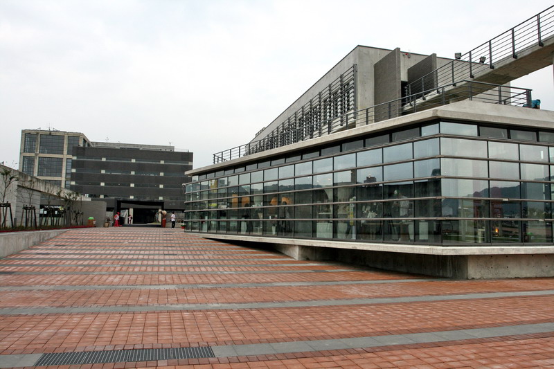 陶瓷公園展示館外觀 攝影：陳銘祥