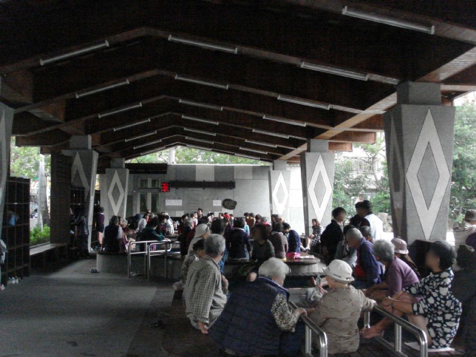 北投復興公園 攝影：陳美吟