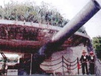 胡裏山炮台<br/> 攝影：四川旅遊信息網