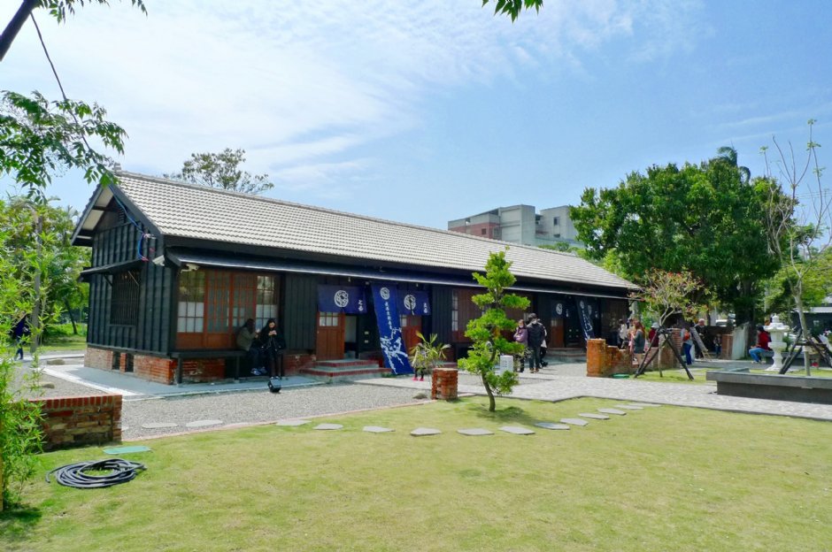 新化群役所宿舍(日式宿舍群) 攝影：Eva隨手拍