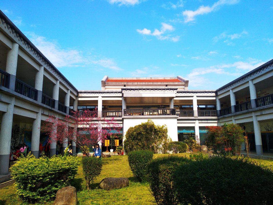汶水遊客中心 攝影：Lu