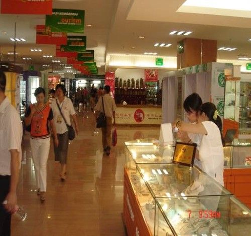 義烏小商品市場 攝影：余錫堅