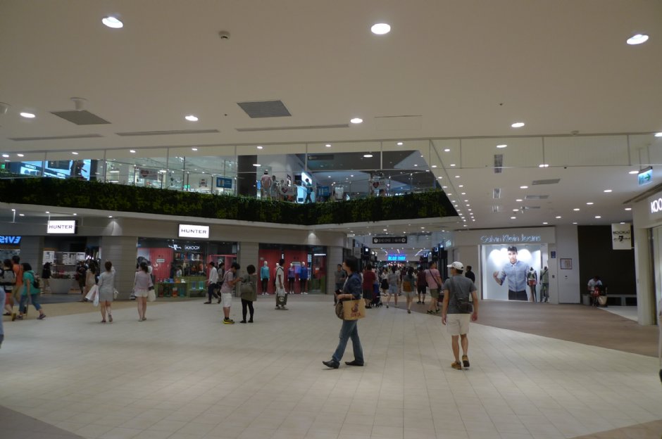MITSUI OUTLET PARK 林口 攝影：Eva隨手拍