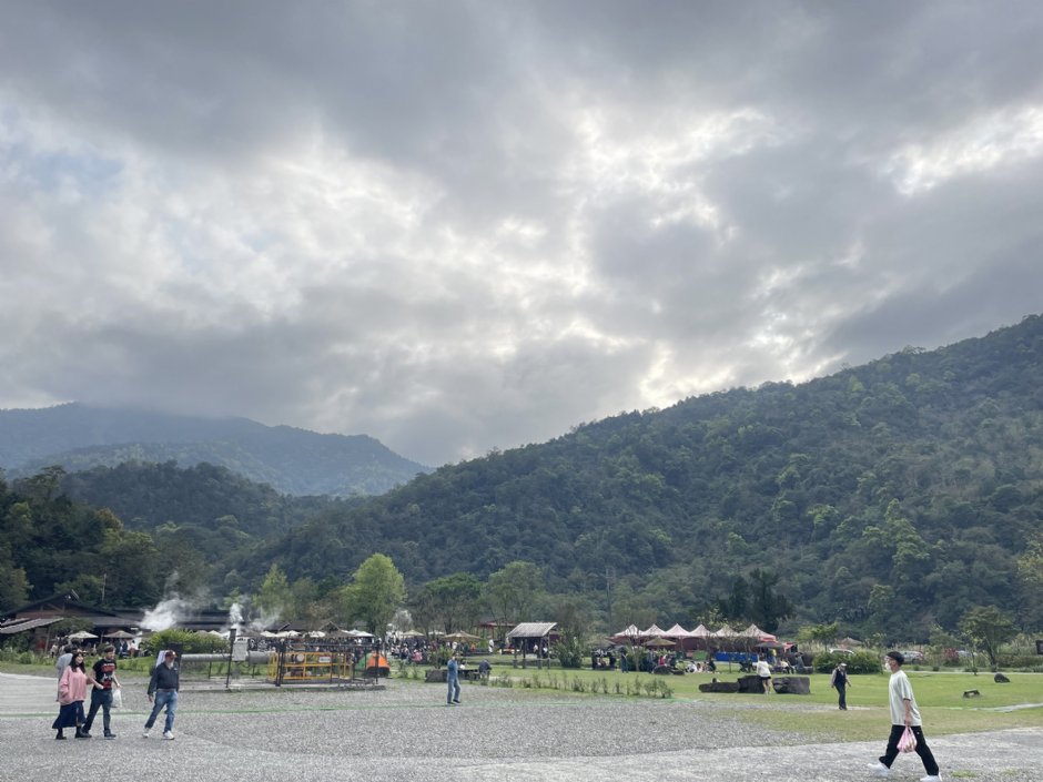清水地熱公園(2024) 攝影：Eva隨手拍