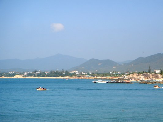 天涯海角風景區 攝影：宋文豪