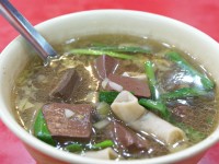 豬血湯<br/> 攝影：Eva隨手拍