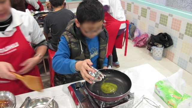 DIY體驗 攝影：台灣鯛生態創意園區 提供
